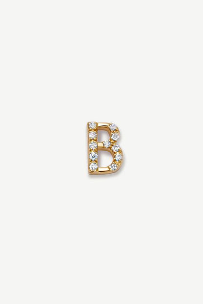 Loquet London- Diamond Letter Charms
