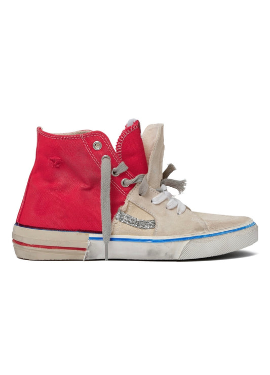 Souk Eye Sneakers - Caly Star Red