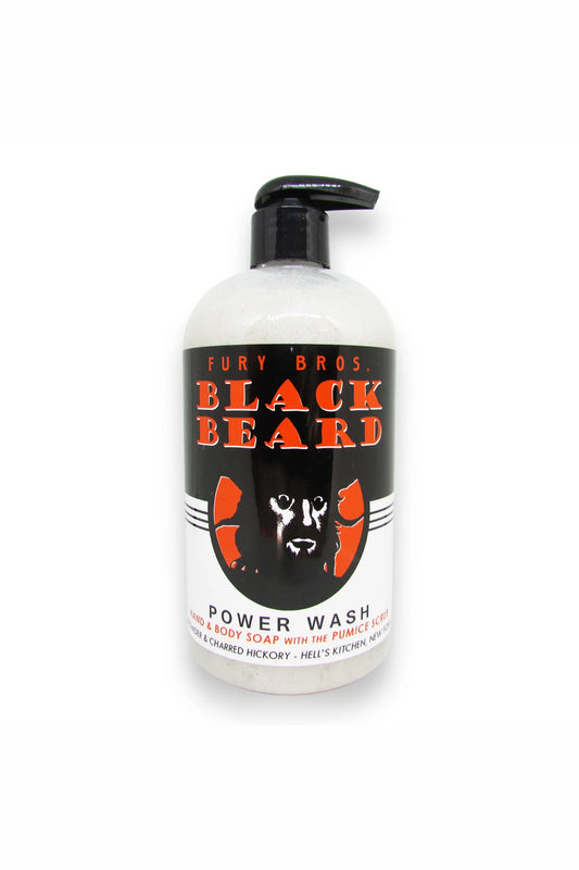 Fury Bros. Black Beard Power Wash