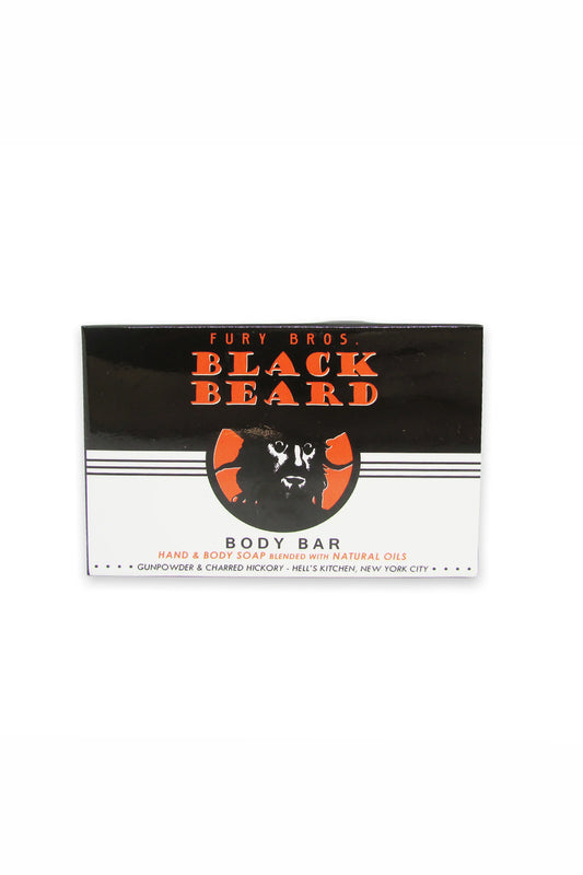 Fury Bros Black Beard Body Bar