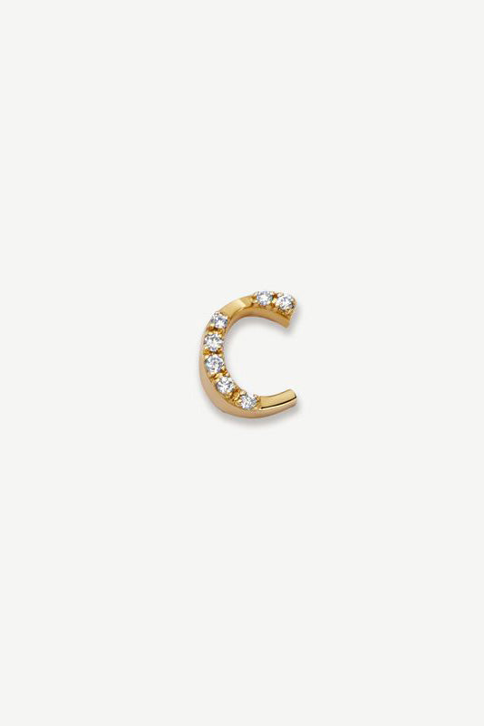 Loquet London- Diamond Letter Charms