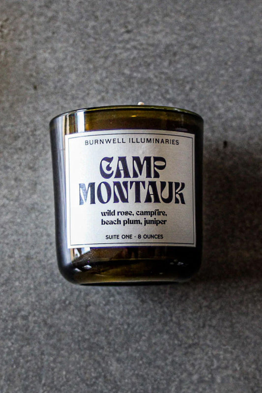 Barnaby Black Camp Montauk Burnwell Candle