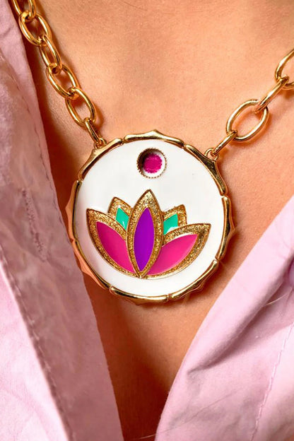 Maison 77 Moon Chakra Wheel