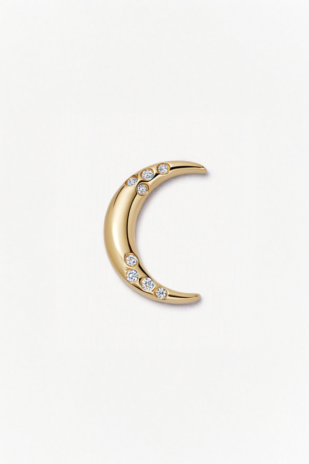 Loquet London- Crescent Moon Charm