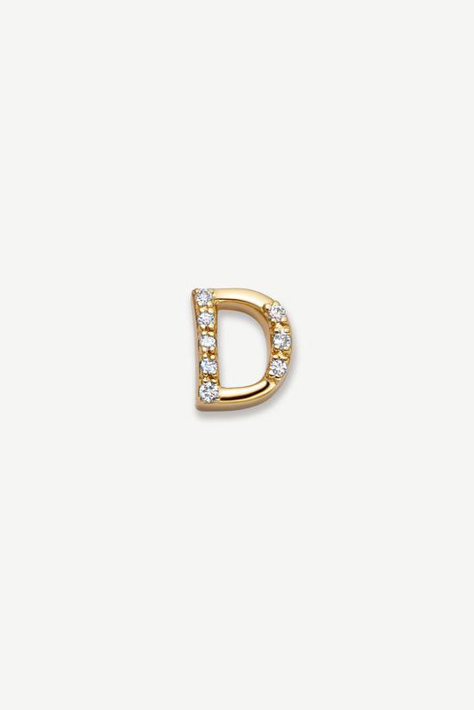 Loquet London- Diamond Letter Charms