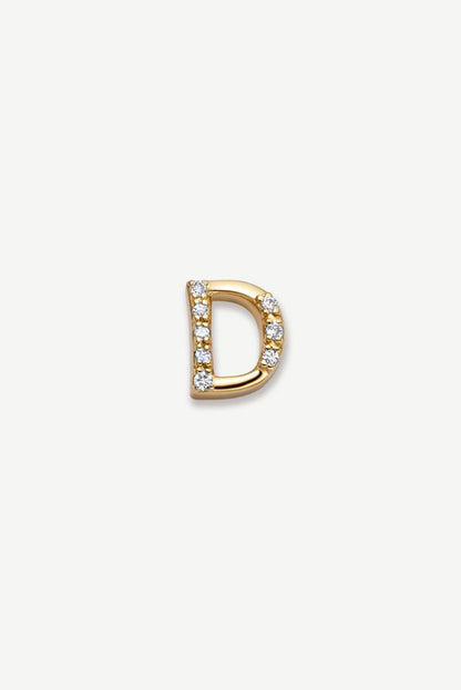 Loquet London- Diamond Letter Charms