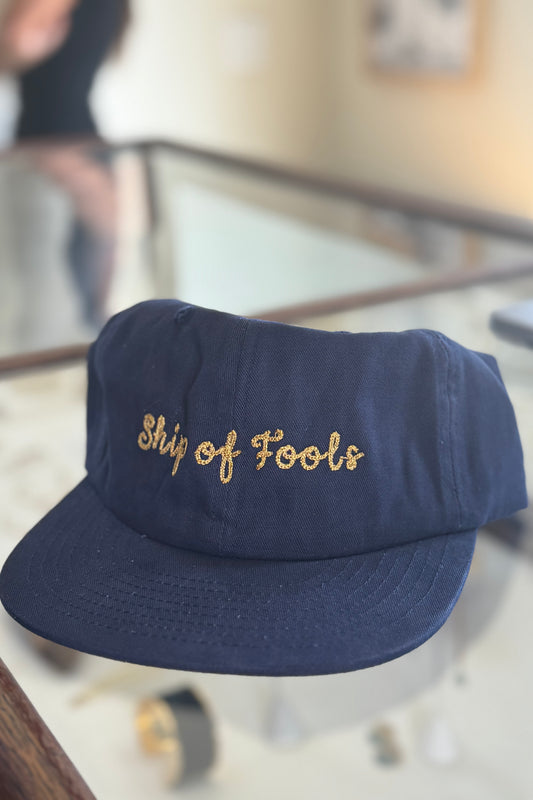 Ship of Fools Hat - Chainstitched