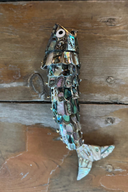 Mother of Pearl Fish Bottle Opener