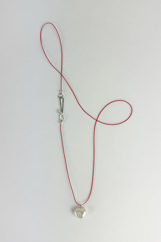 Millhouse Collection - The Durra Necklace in Red