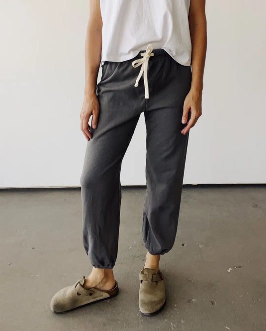 Hey Gang -The Sweatpants in Faded Grey