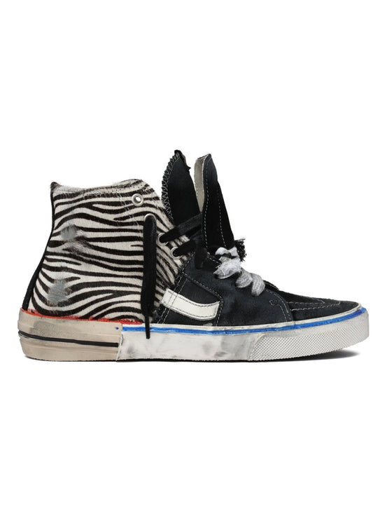 Souk Eye Sneakers - Caly Star Zebra