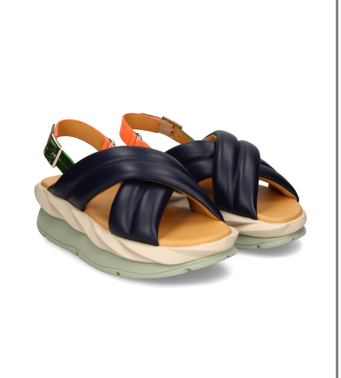 4CCCCEES- Mellow Me Sandals
