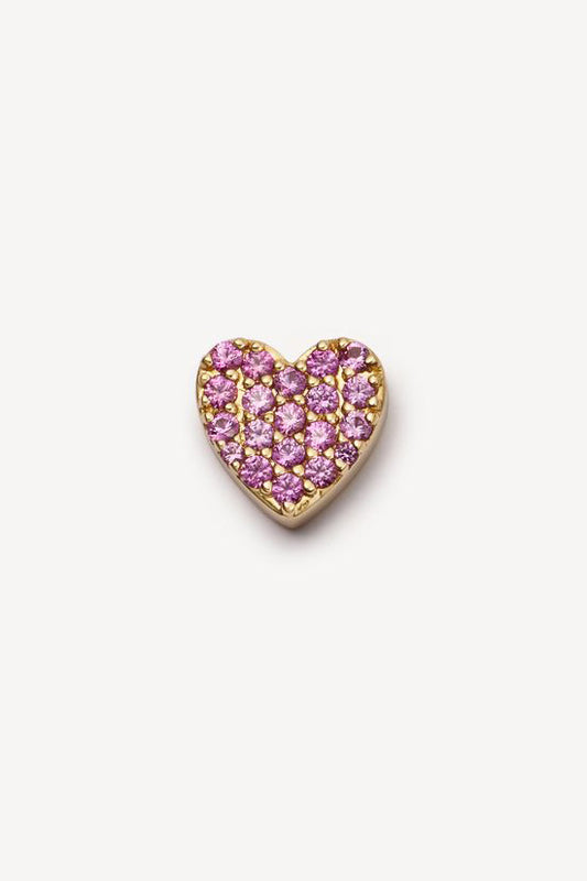Loquet London- Eternal Heart Charm