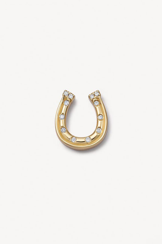 Loquet London- Lucky Horseshoe Charm