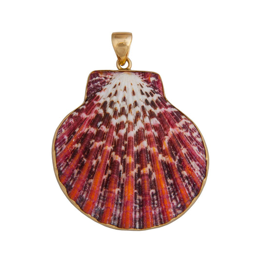 Charles Albert Alchemia Pectin Shell Pendant