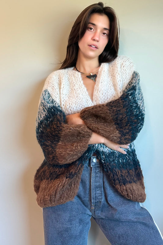 Maiami Neutral Sweater