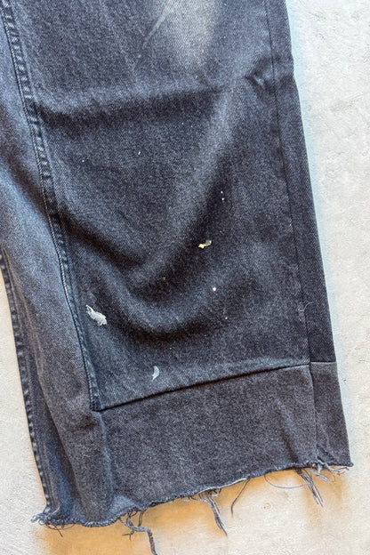 B SIDES Reworked Culotte in Vintage Black-Style 01-Size 26