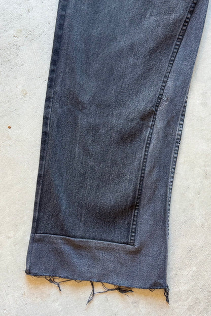 B SIDES Reworked Culotte in Vintage Black-Style 01-Size 27