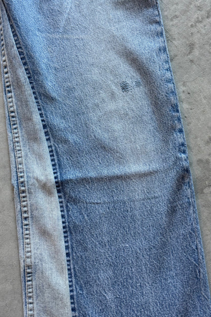 B SIDES Reworked Culotte in Vintage Indigo-Style 01-Size 25