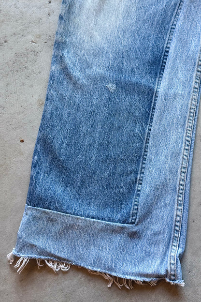 B SIDES Reworked Culotte in Vintage Indigo-Style 02-Size 25