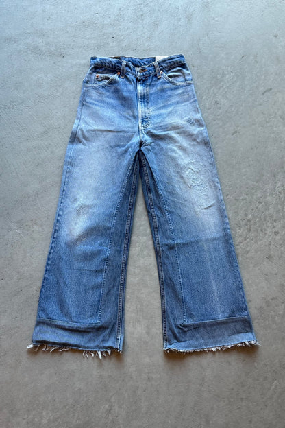 B SIDES Reworked Culotte in Vintage Indigo-Style 03-Size 25