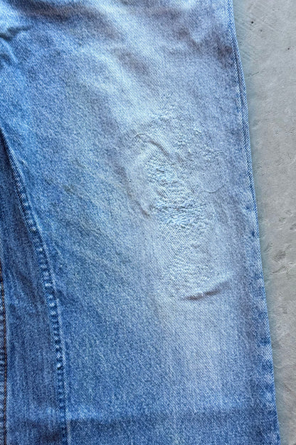 B SIDES Reworked Culotte in Vintage Indigo-Style 03-Size 25
