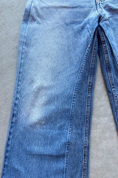 B SIDES Reworked Culotte in Vintage Indigo-Style 03-Size 25
