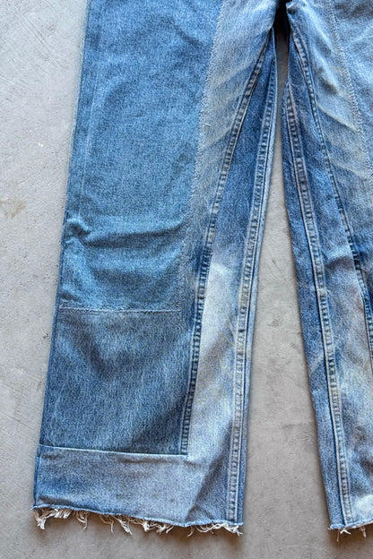 B SIDES Reworked Culotte in Vintage Indigo-Style 03-Size 26