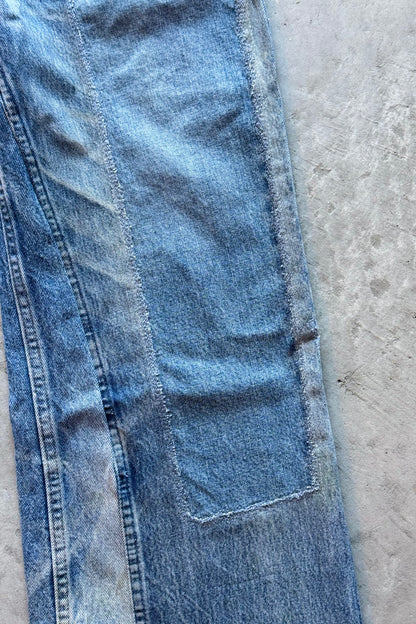 B SIDES Reworked Culotte in Vintage Indigo-Style 03-Size 26