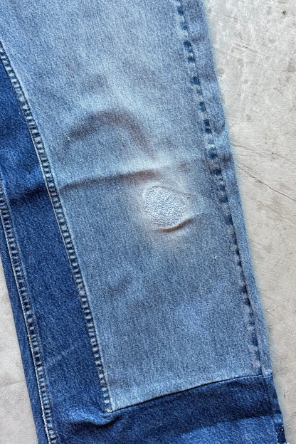 B SIDES Reworked Culotte in Vintage Indigo-Style 01-Size 27