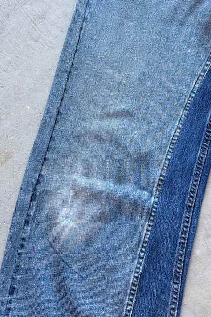 B SIDES Reworked Culotte in Vintage Indigo-Style 01-Size 27