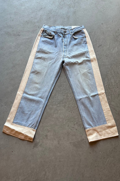 B SIDES Reworked Slouch in Vintage Indigo-Style 02-Size 27