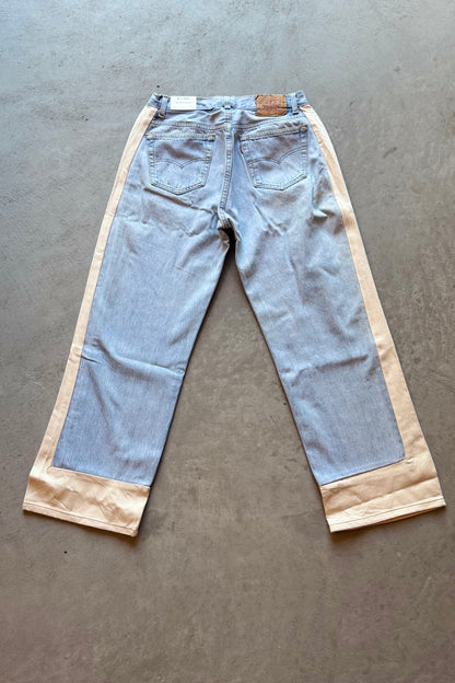 B SIDES Reworked Slouch in Vintage Indigo-Style 02-Size 27