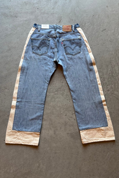 B SIDES Reworked Slouch in Vintage Indigo-Style 02-Size 28