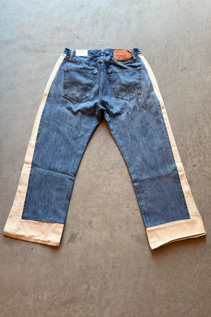 B SIDES Reworked Slouch in Vintage Indigo-Style 01-Size 29