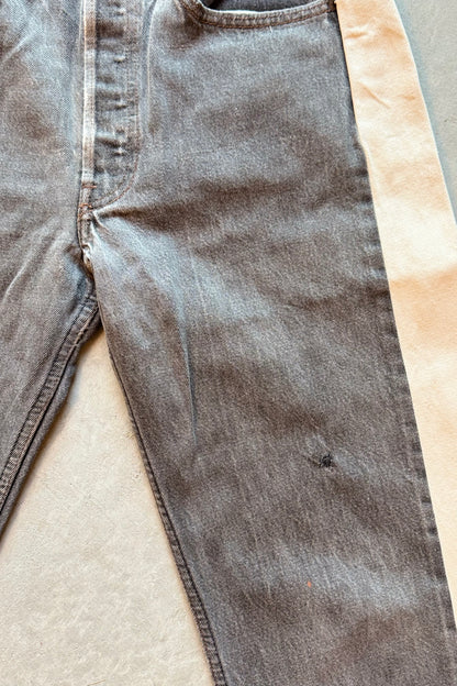 B SIDES Reworked Slouch in Vintage Black Natural-Style 05-Size 26