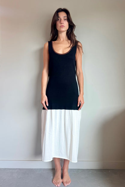 Diarte-Color Block Dress