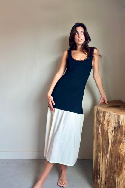 Diarte-Color Block Dress