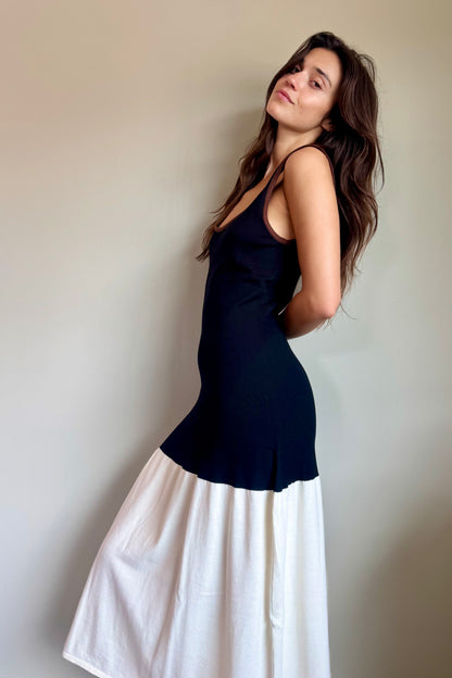 Diarte-Color Block Dress