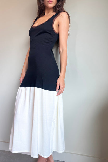Diarte-Color Block Dress