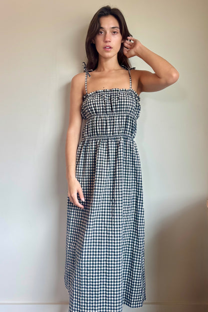 Diarte-Cece Gingham Dress