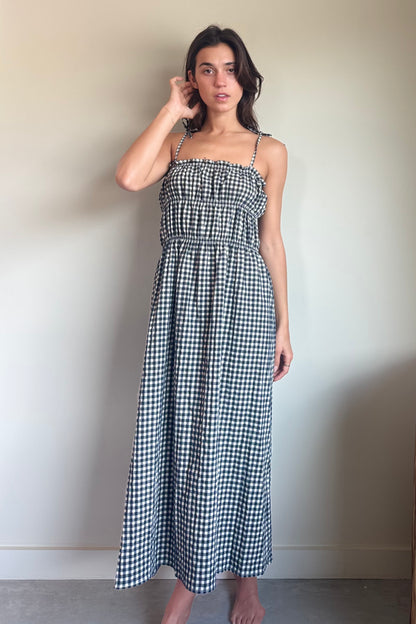 Diarte-Cece Gingham Dress