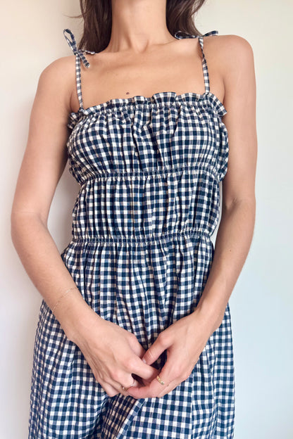 Diarte-Cece Gingham Dress