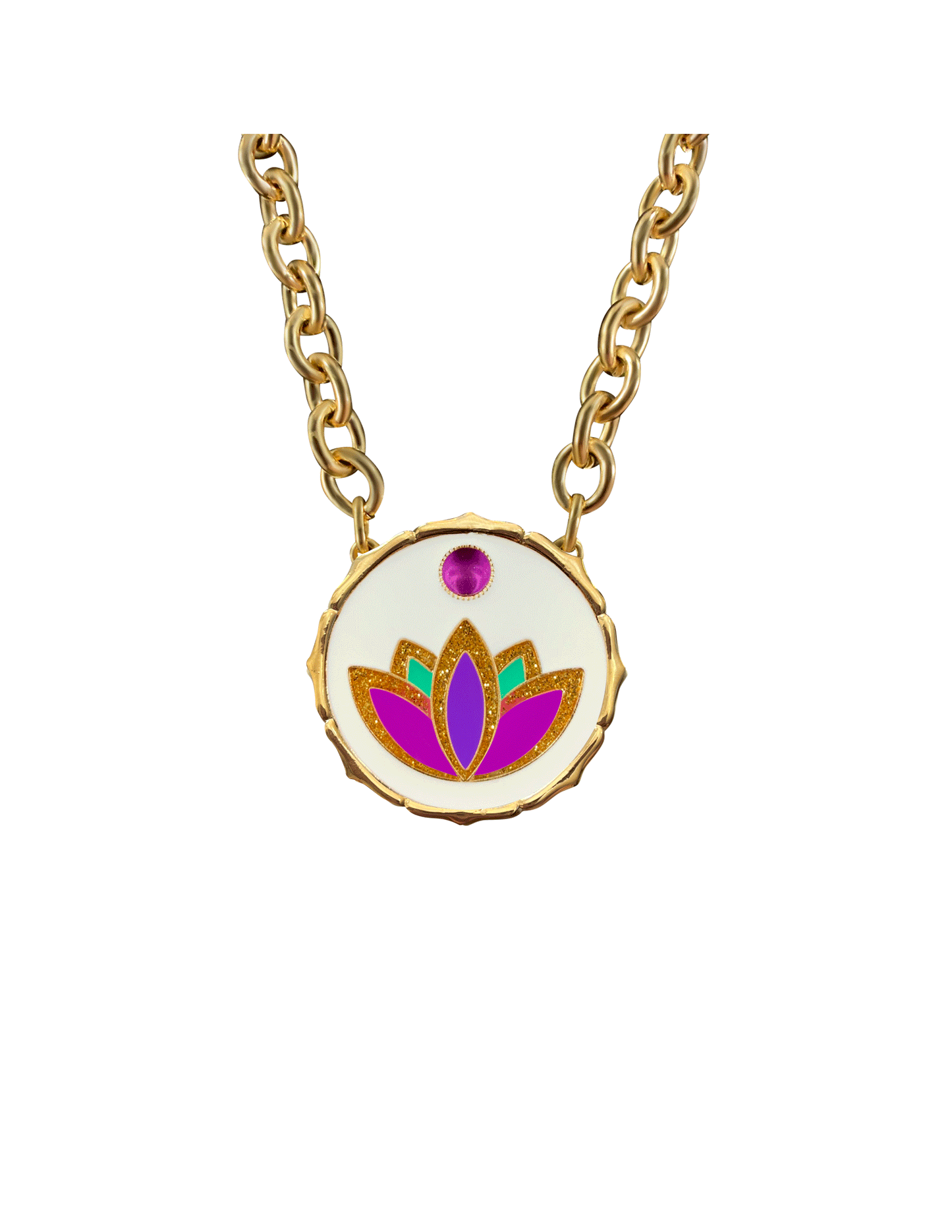 Maison 77 Moon Chakra Wheel