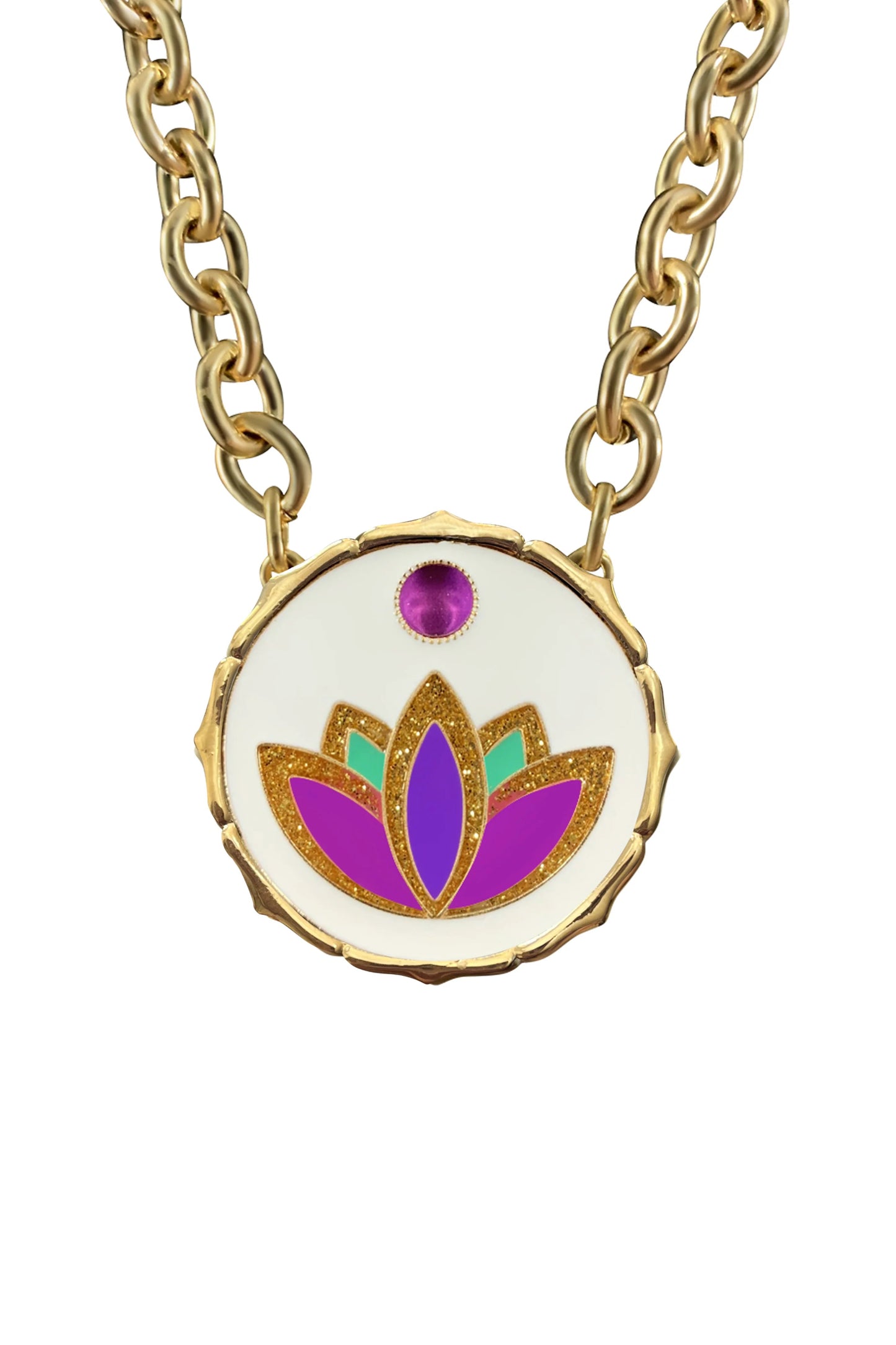 Maison 77 Moon Chakra Wheel