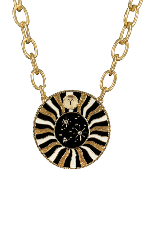 Maison 77 Moon Astro Wheel Black