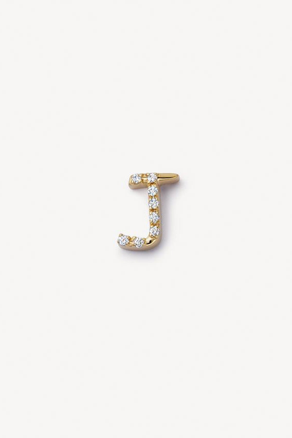 Loquet London- Diamond Letter Charms