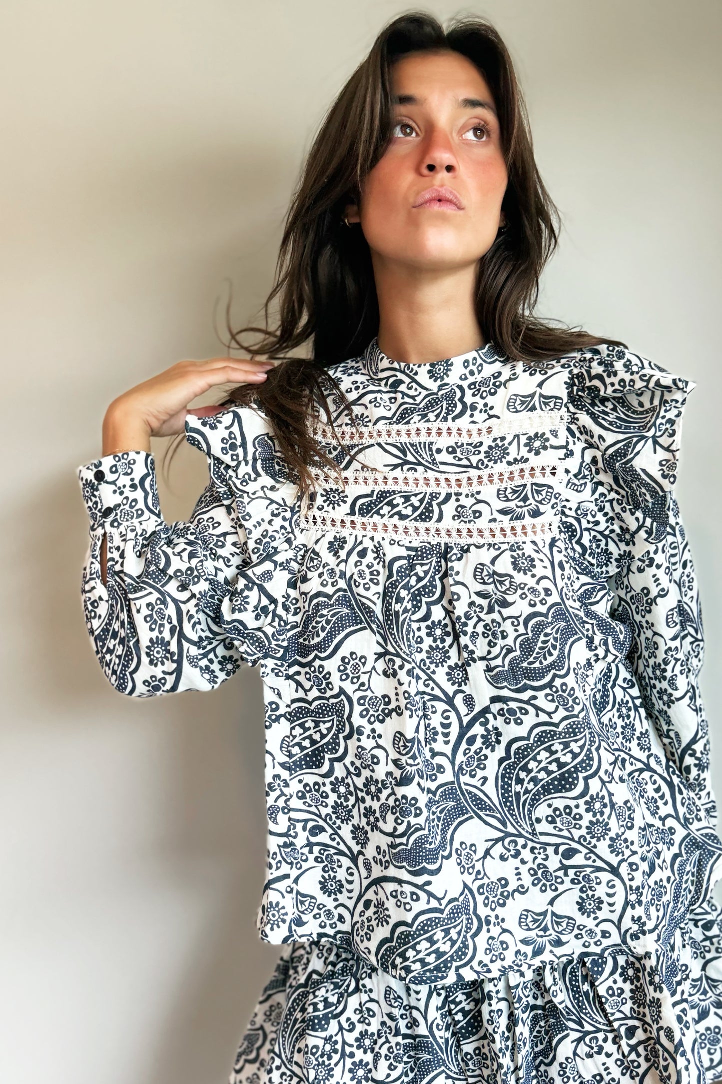 The New Society Jaipur Blouse