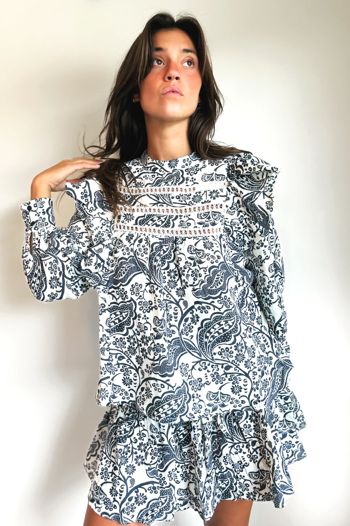 The New Society Jaipur Blouse