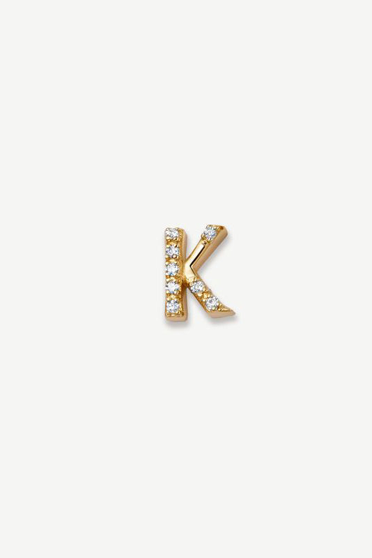 Loquet London- Diamond Letter Charms